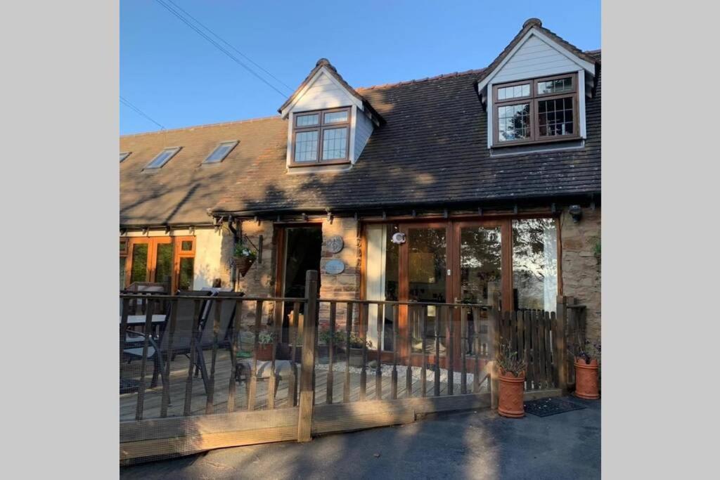 Holly Cottage, 2 Bed House, Sleeps 6 Cleobury Mortimer Exterior foto